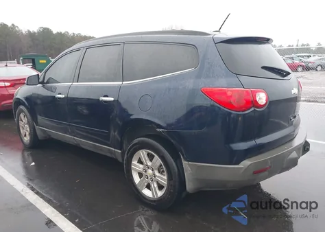 2011 Chevrolet Traverse 1Lt from USA, damaged, VIN 1GNKRGED6BJ196310